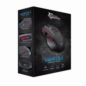 Souris Gamer White Shark GM-5005 MARCUS 2 RGB