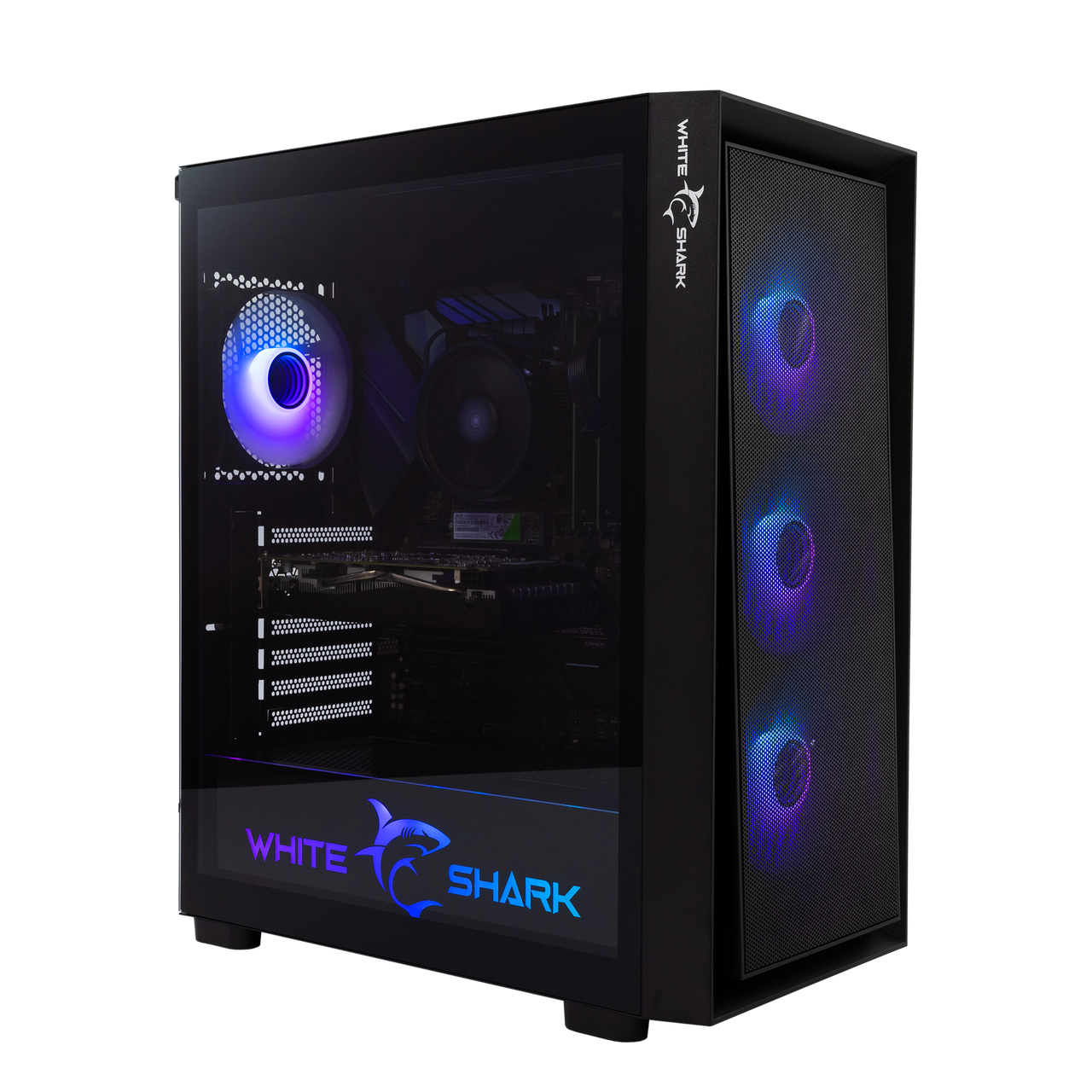 White Shark GCC-2401 WARHEAD-3 BLACK+ GPSU-7+GPSU 750W