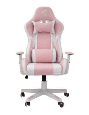 white shark gaming stolica roxy pink
