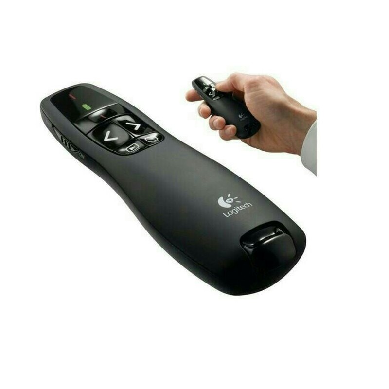Pente laser logitech R400