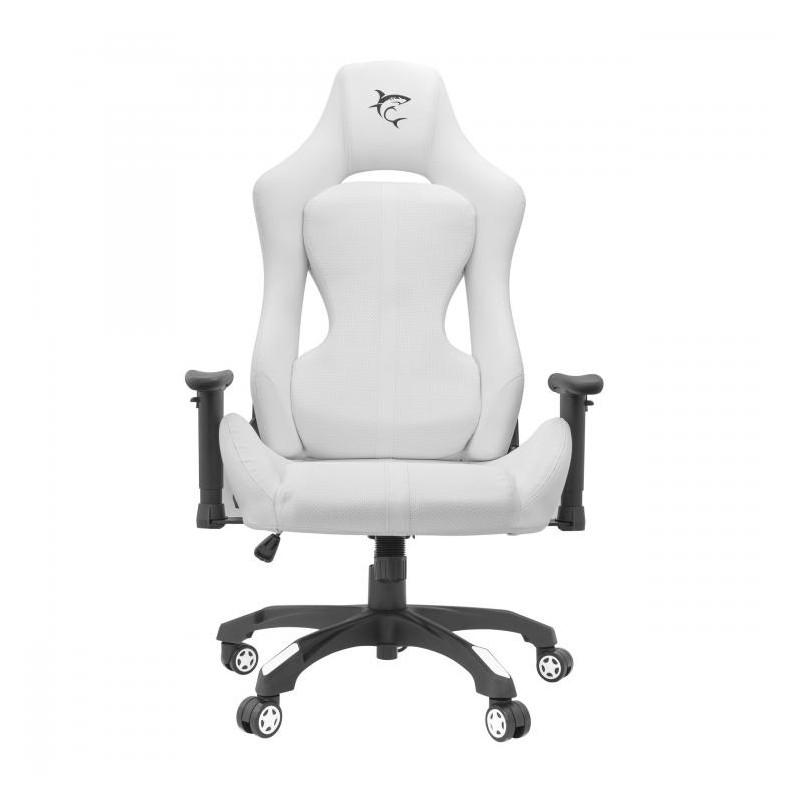 white shark gaming stolica monza bijela